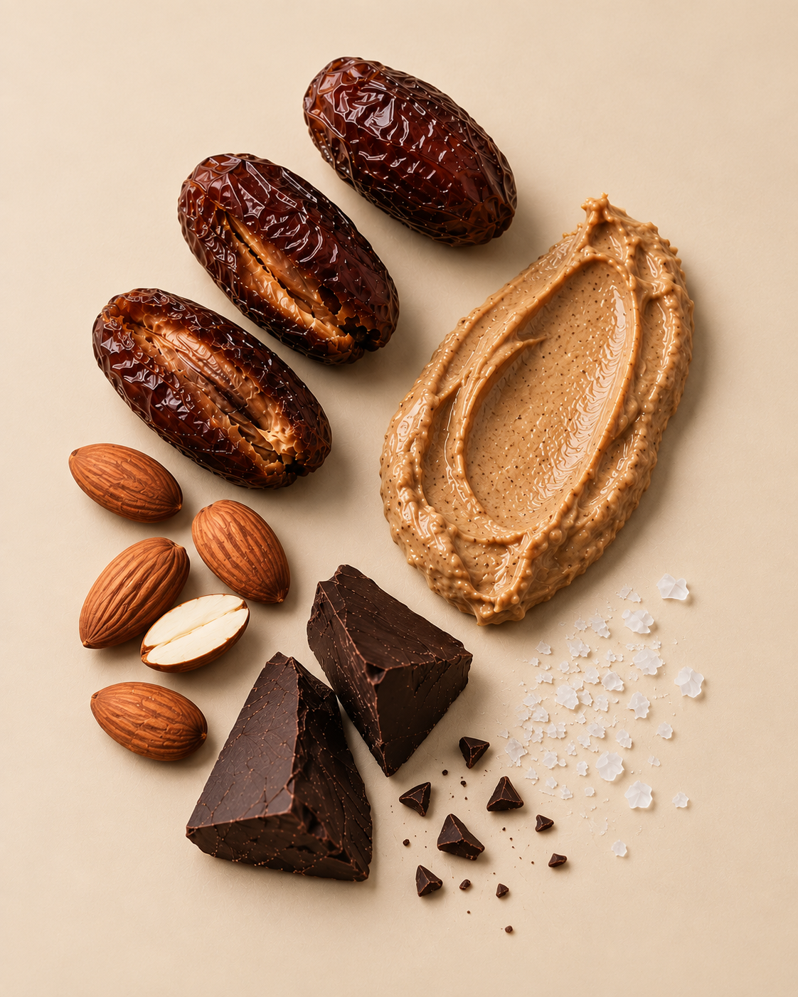 12 Chocolate Covered Medjool Dates- 6 tray box · Almond Butter Stuffed