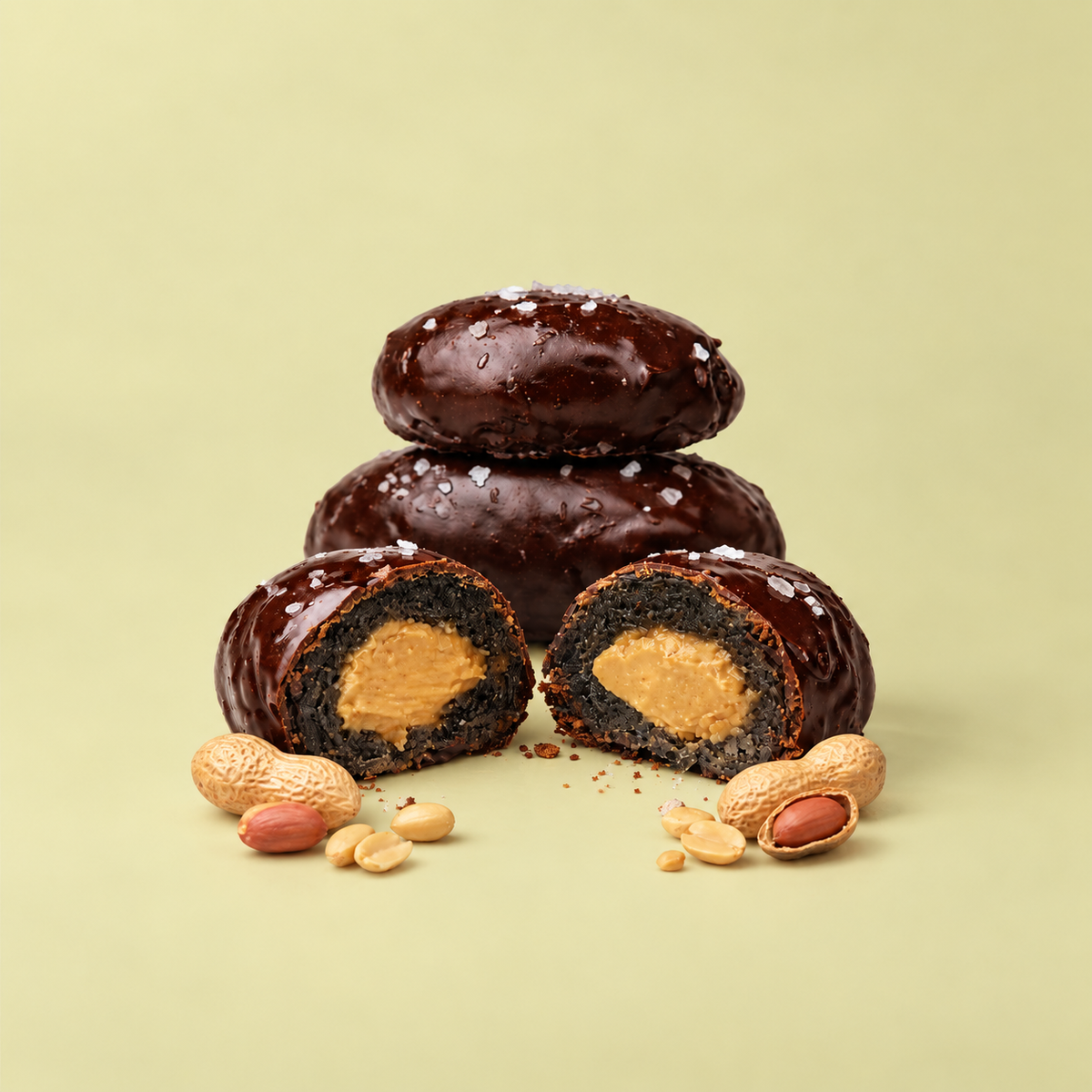 12 Chocolate Covered Medjool Dates- 6 tray box · Peanut Butter Stuffed