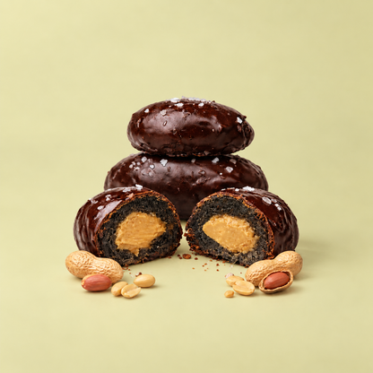 12 Chocolate Covered Medjool Dates- 6 tray box · Peanut Butter Stuffed
