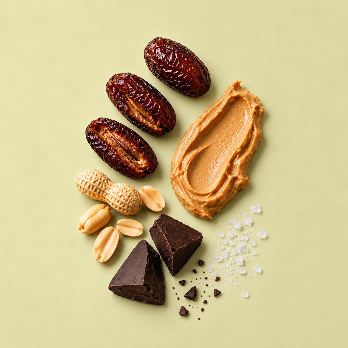 12 Chocolate Covered Medjool Dates- 6 tray box · Peanut Butter Stuffed