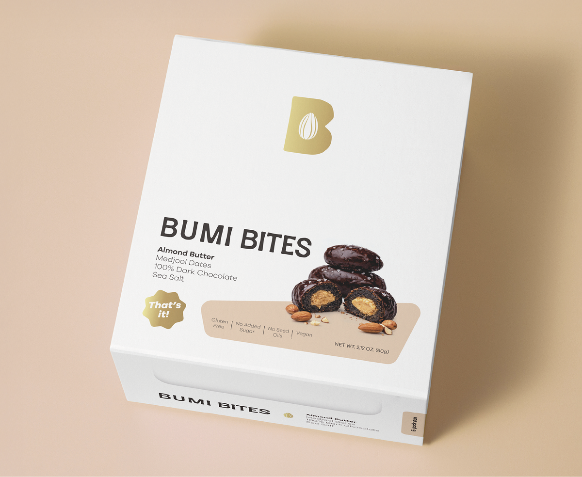 12 Chocolate Covered Medjool Dates- 6 tray box · Almond Butter Stuffed
