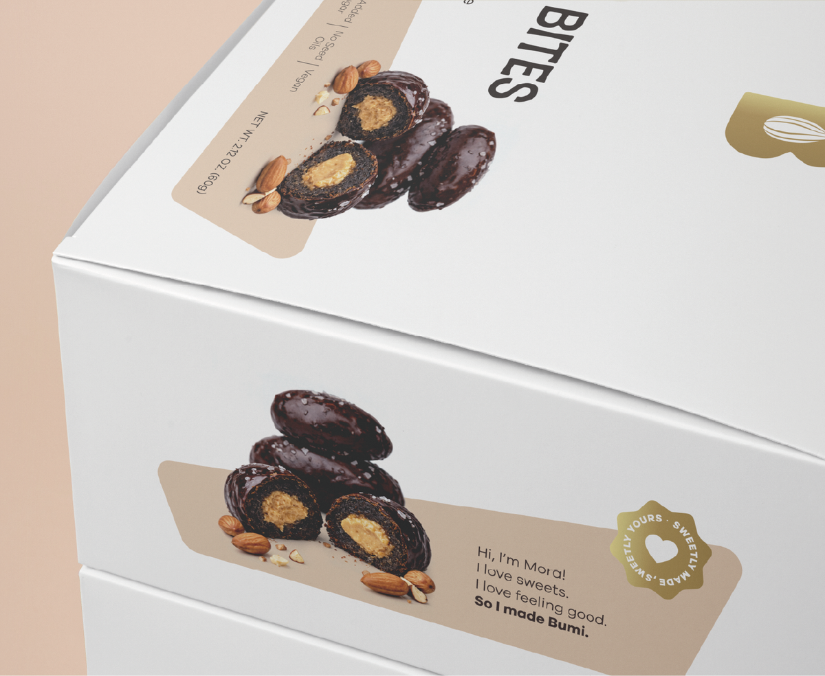 12 Chocolate Covered Medjool Dates- 6 tray box · Almond Butter Stuffed