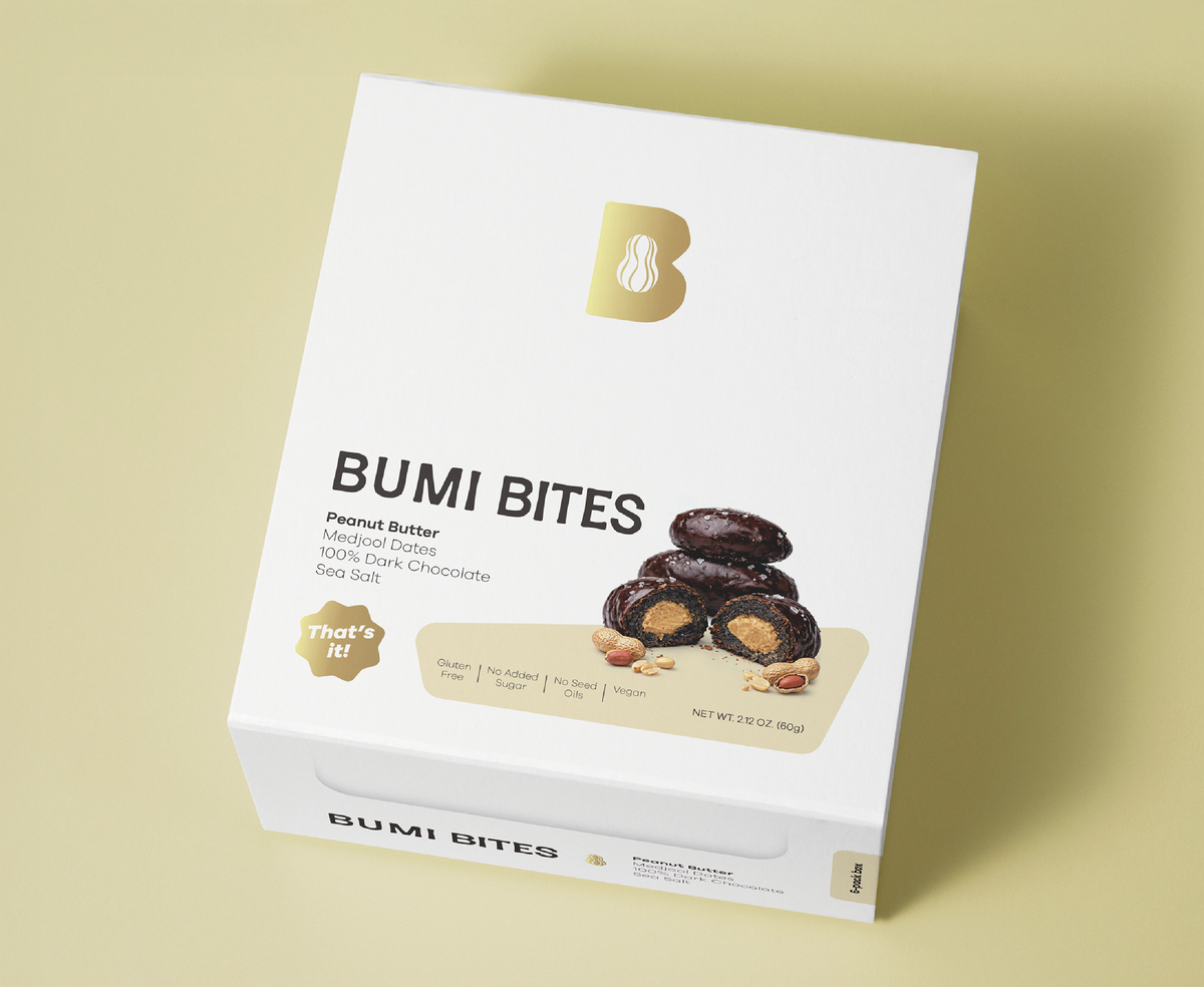 12 Chocolate Covered Medjool Dates- 6 tray box · Peanut Butter Stuffed