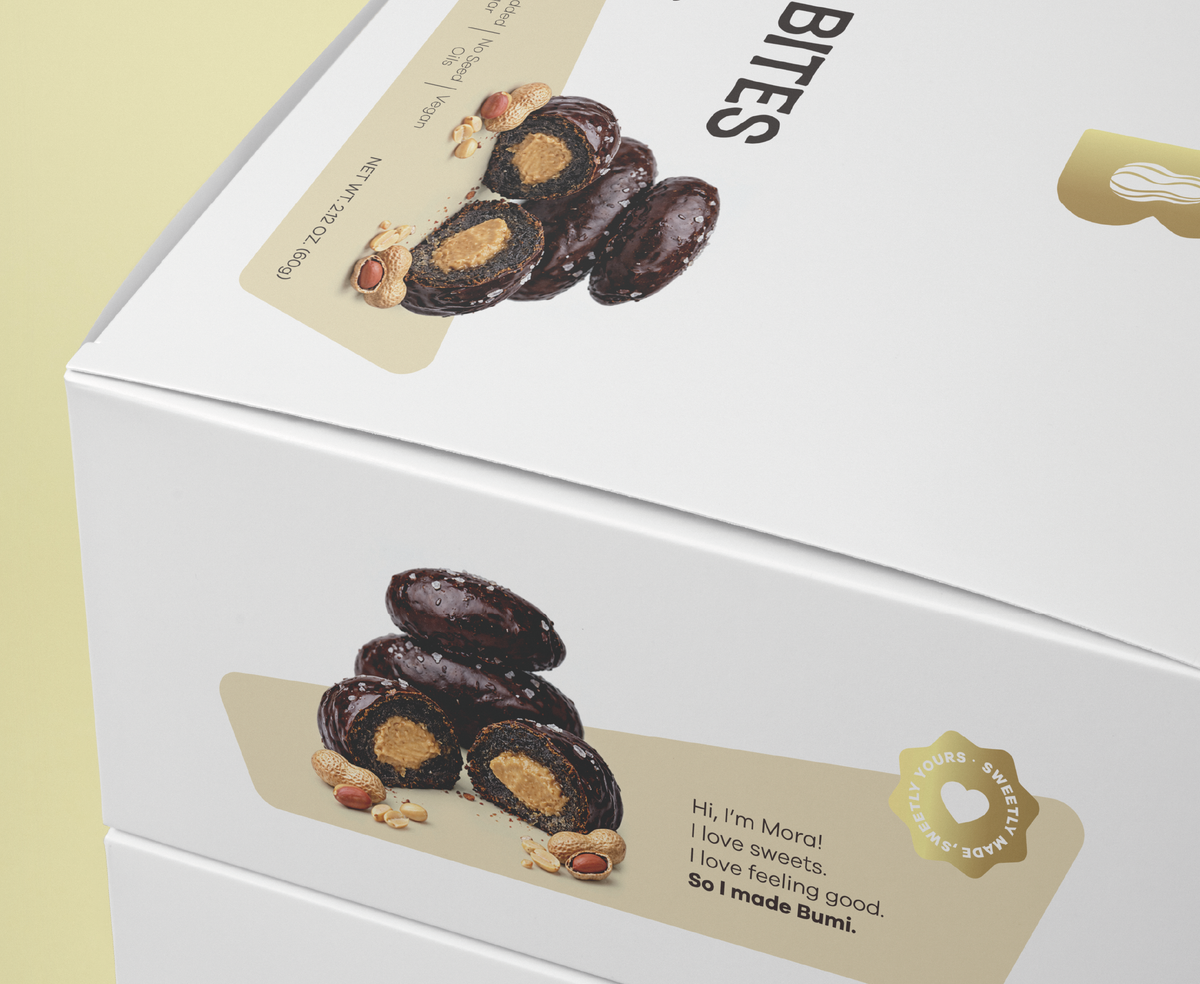 12 Chocolate Covered Medjool Dates- 6 tray box · Peanut Butter Stuffed