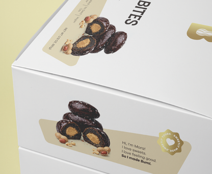 12 Chocolate Covered Medjool Dates- 6 tray box · Peanut Butter Stuffed